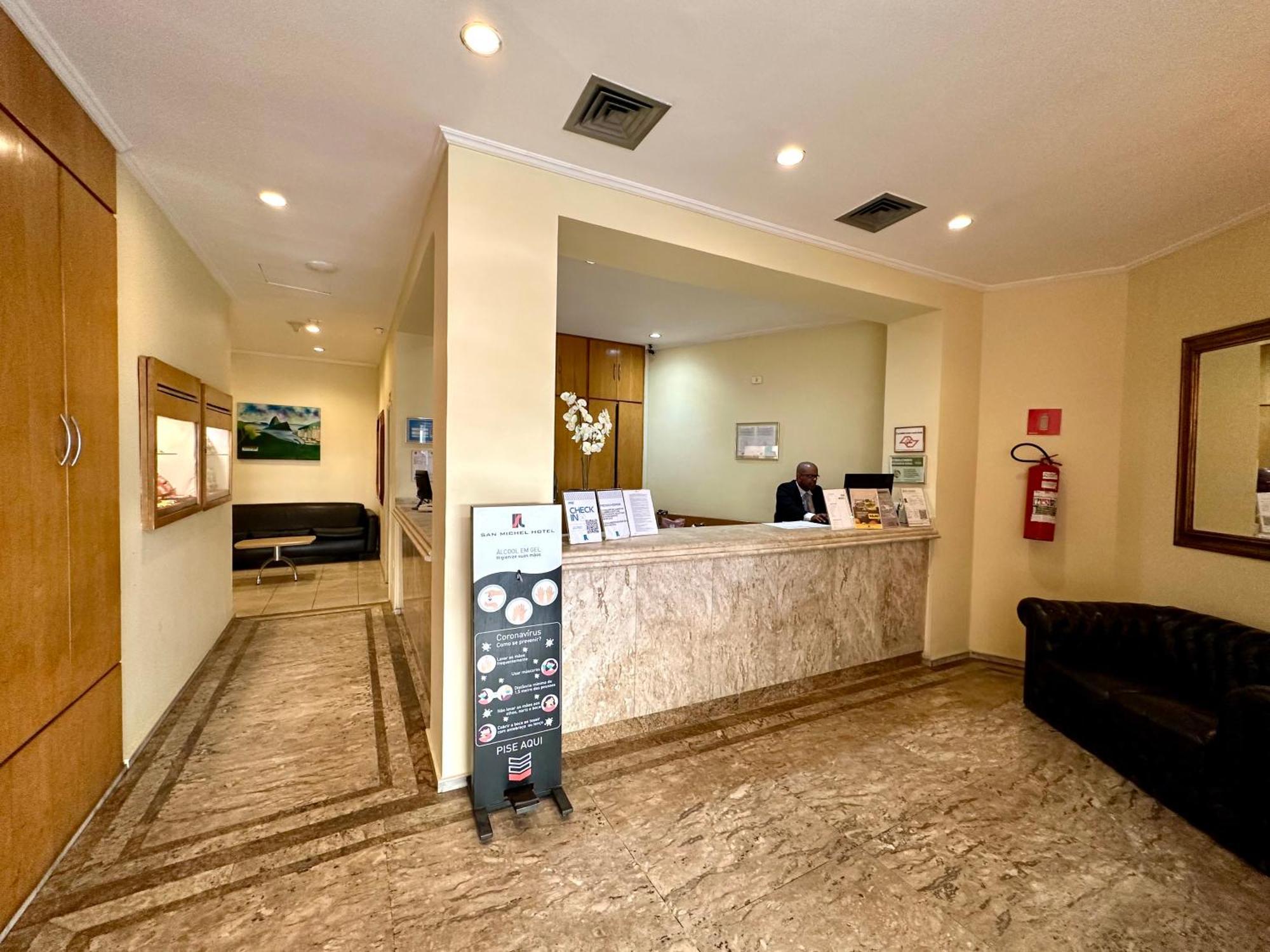 San Michel Hotel San Paolo Esterno foto